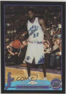 Keon Clark [Black Refractor] #85