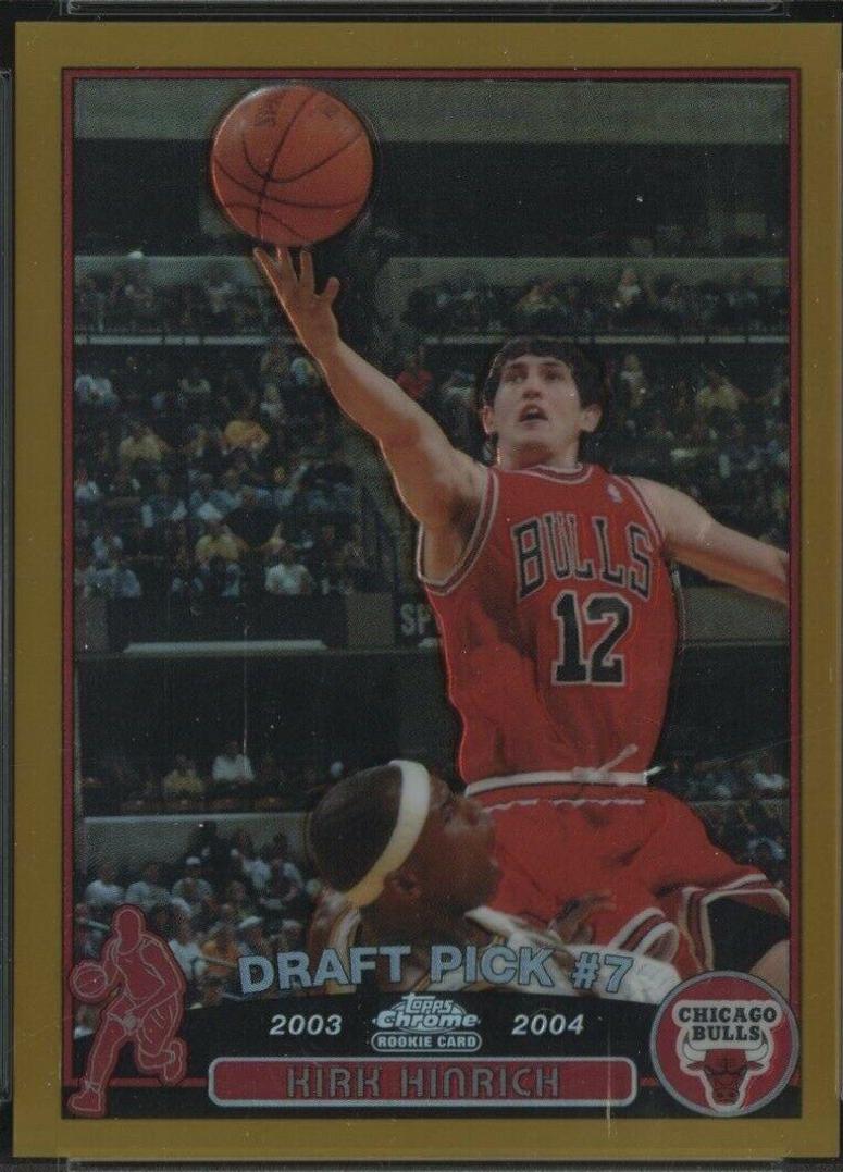 Kirk Hinrich [Gold Refractor] #117