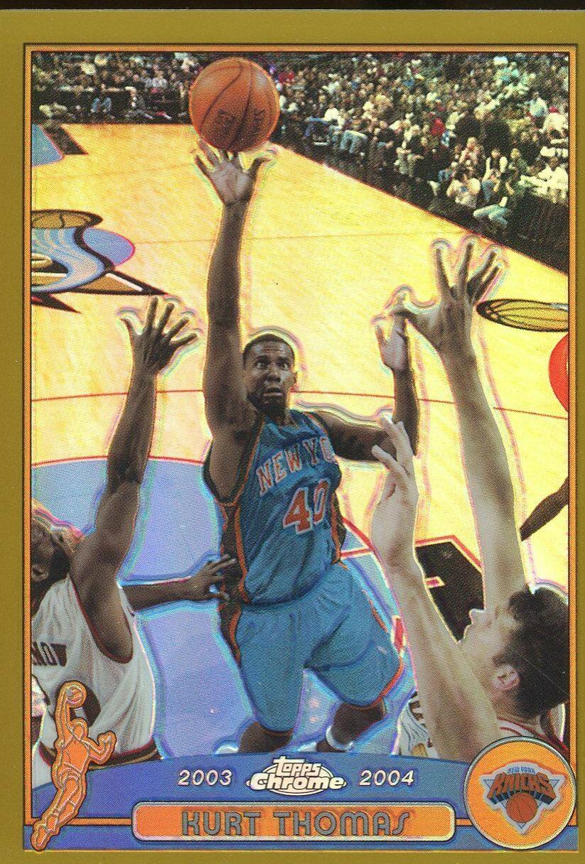 Kurt Thomas [Gold Refractor] #65