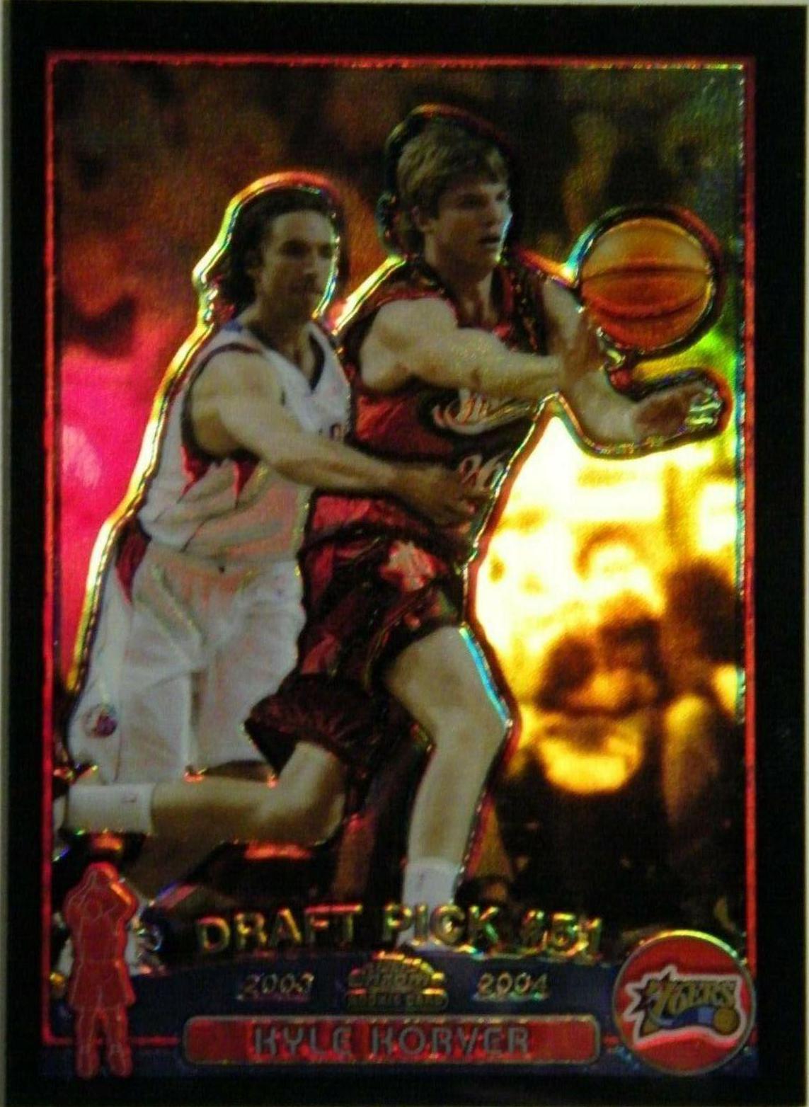 Kyle Korver [Black Refractor] #153