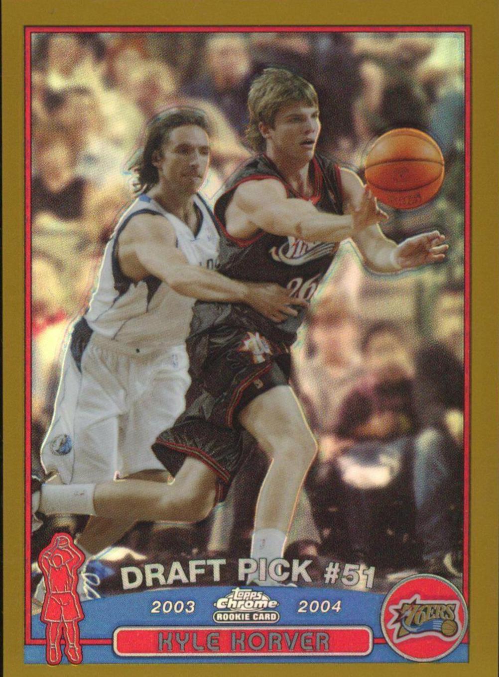 Kyle Korver [Gold Refractor] #153