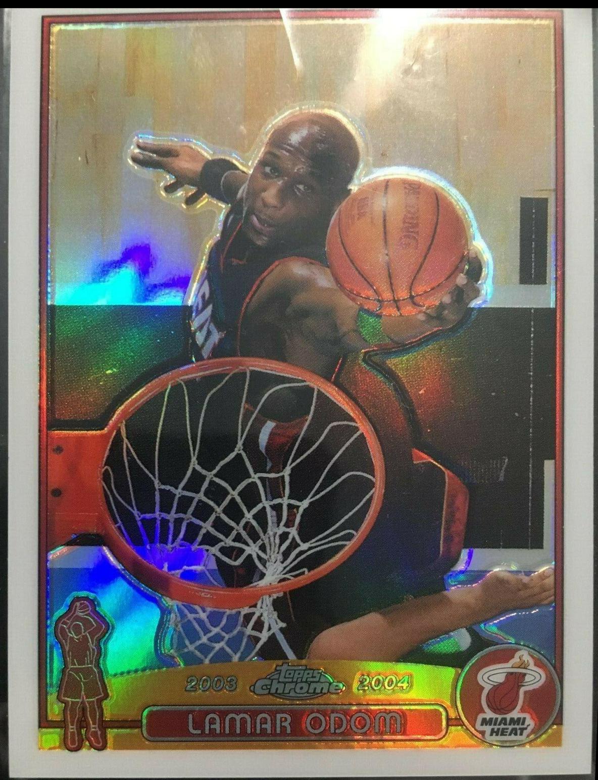 Lamar Odom [Refractor] #98