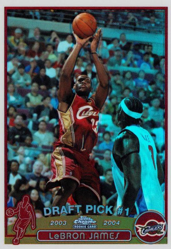LeBron James [Refractor] #111