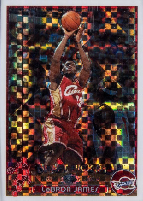 LeBron James [Xfractor] #111