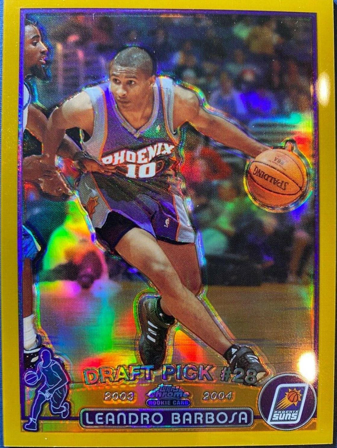 Leandro Barbosa [Gold Refractor] #138