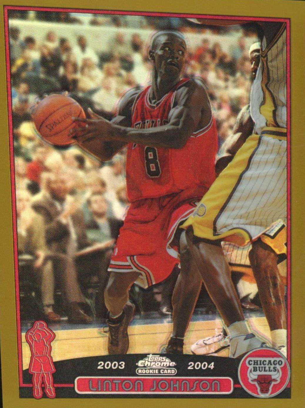 Linton Johnson [Gold Refractor] #161