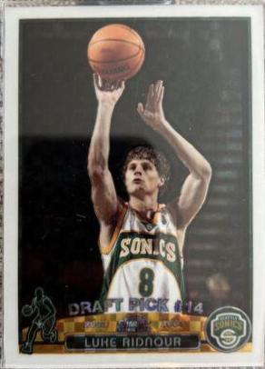 Luke Ridnour [Xfractor] #124