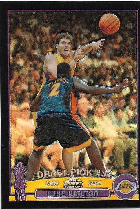 Luke Walton [Black Refractor] #142