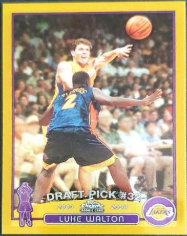 Luke Walton [Gold Refractor] #142