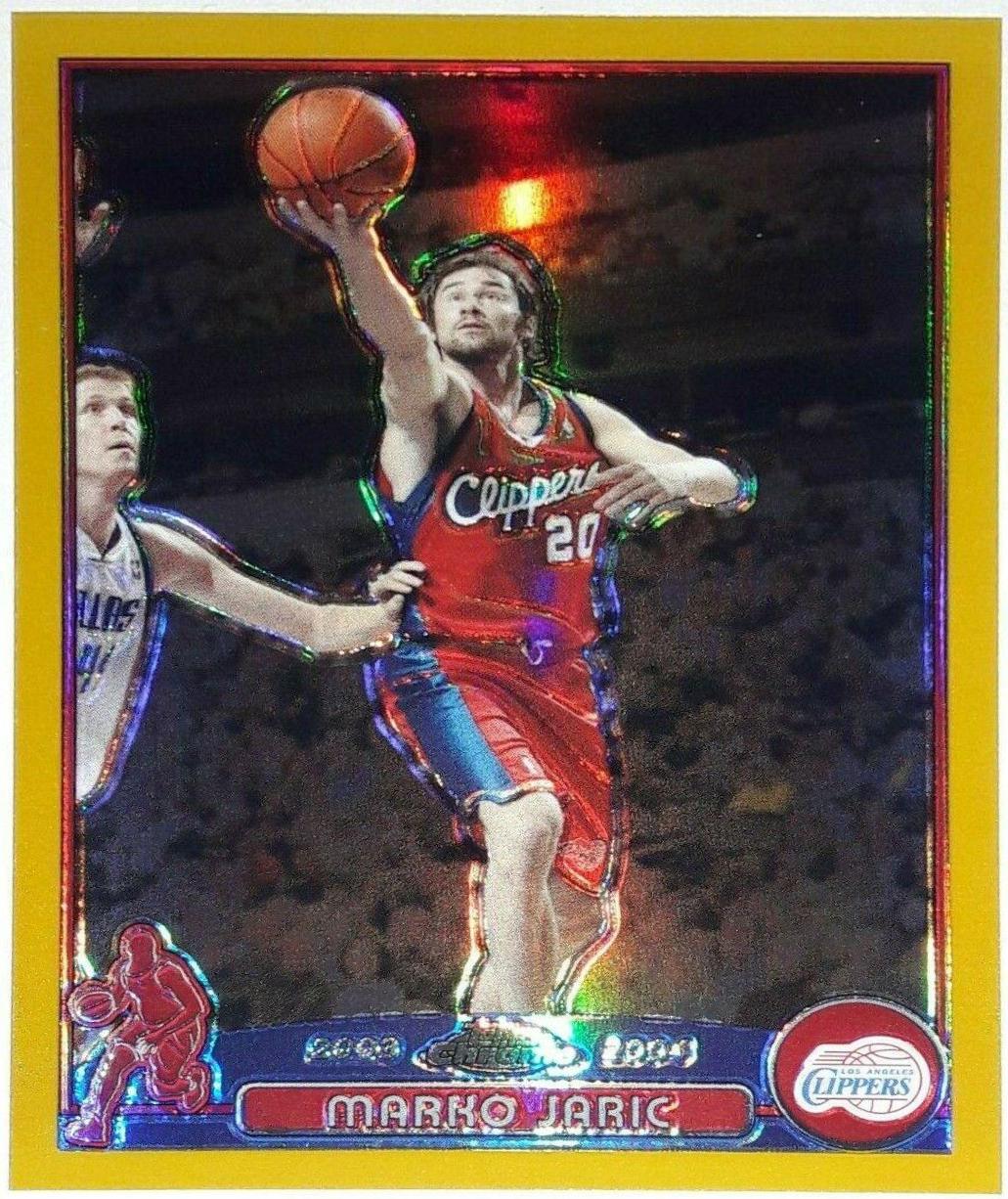 Marko Jaric [Gold Refractor] #101