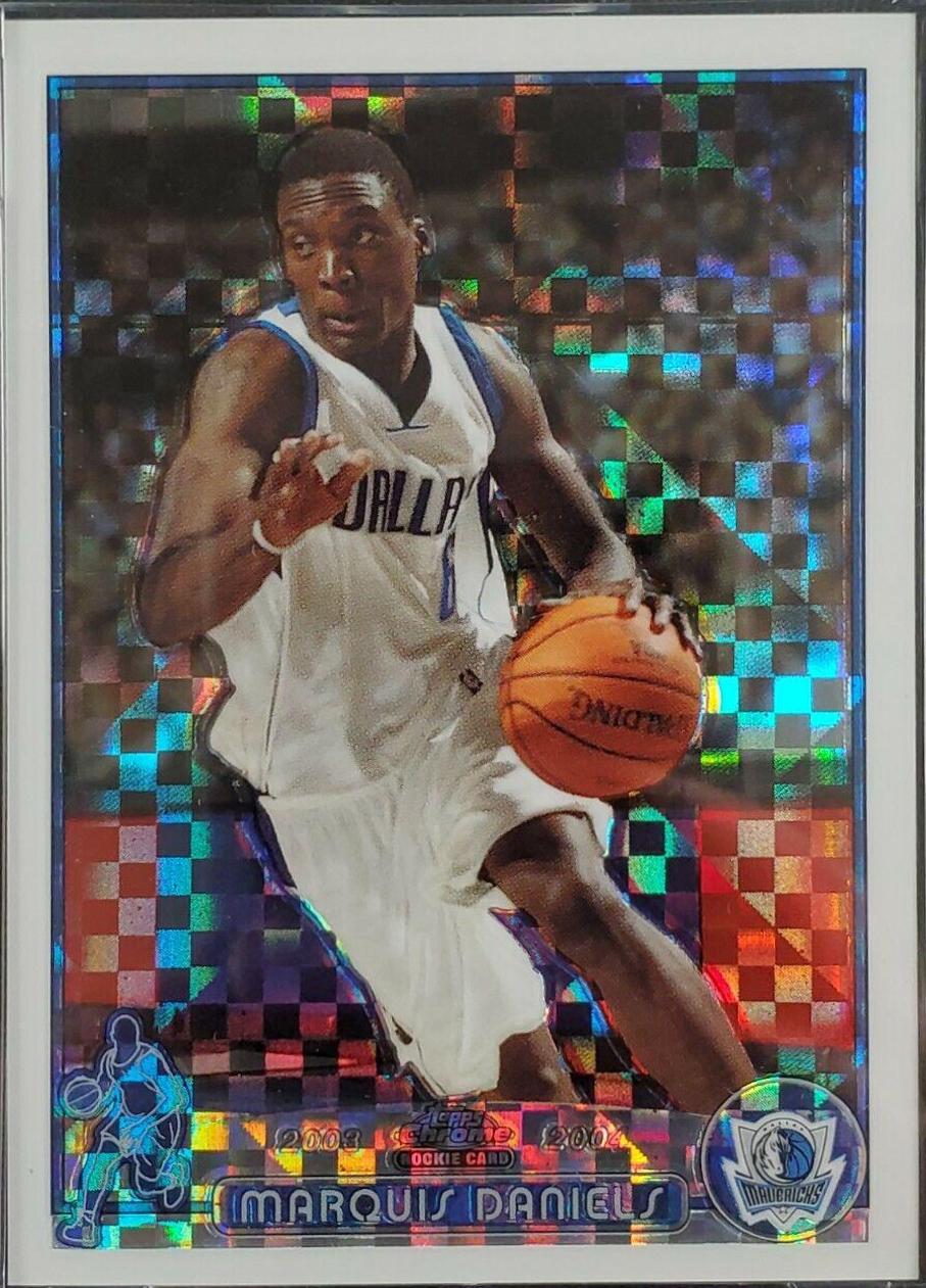 Marquis Daniels [Xfractor] #162