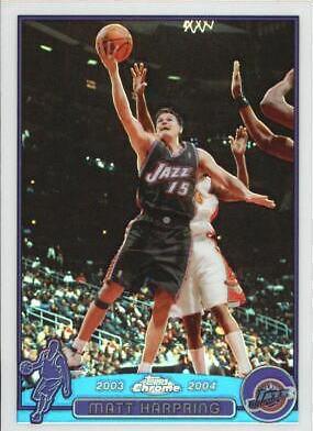 Matt Harpring [Refractor] #88