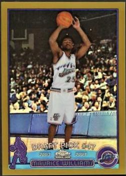 Maurice Williams [Gold Refractor] #151