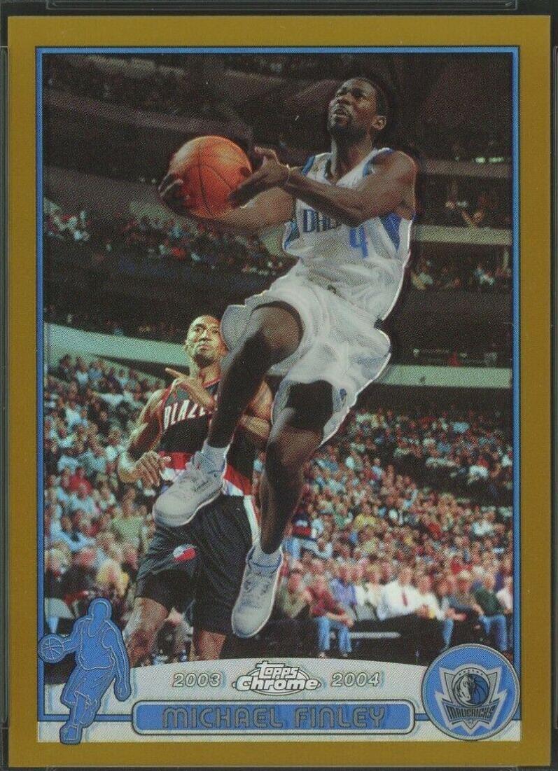 Michael Finley [Gold Refractor] #106