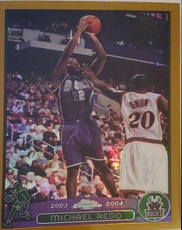 Michael Redd [Gold Refractor] #79