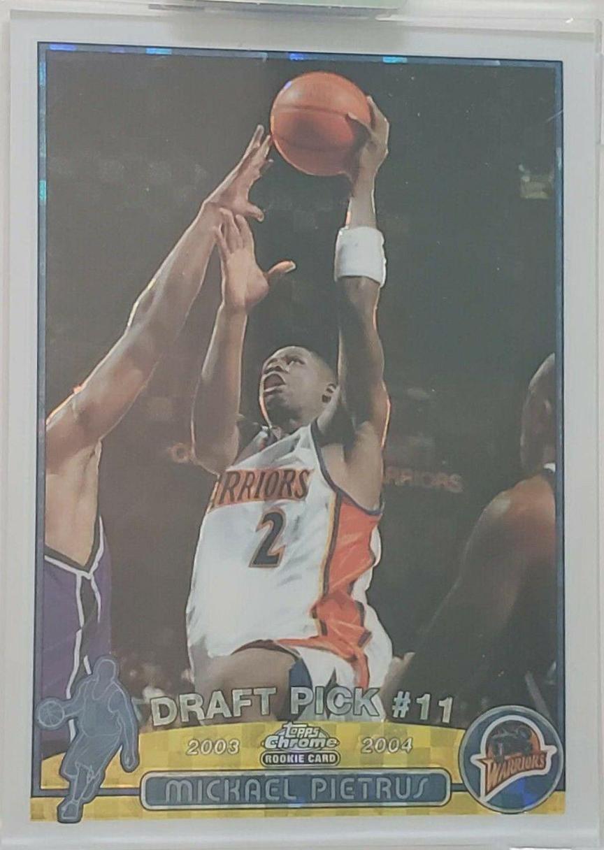 Mickael Pietrus [Xfractor] #121