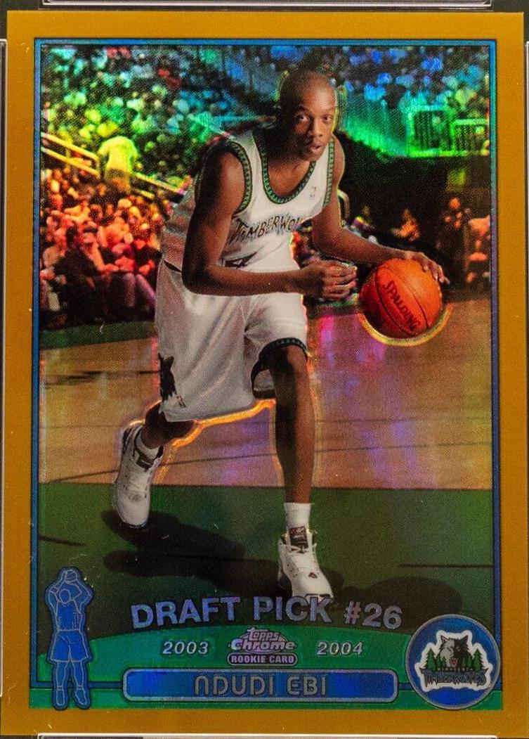 Ndudi Ebi [Gold Refractor] #136