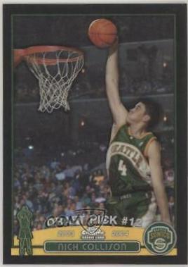 Nick Collison [Black Refractor] #122