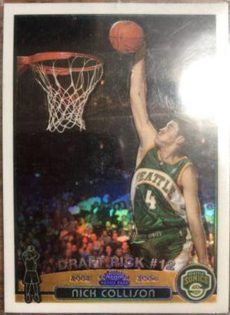 Nick Collison [Refractor] #122