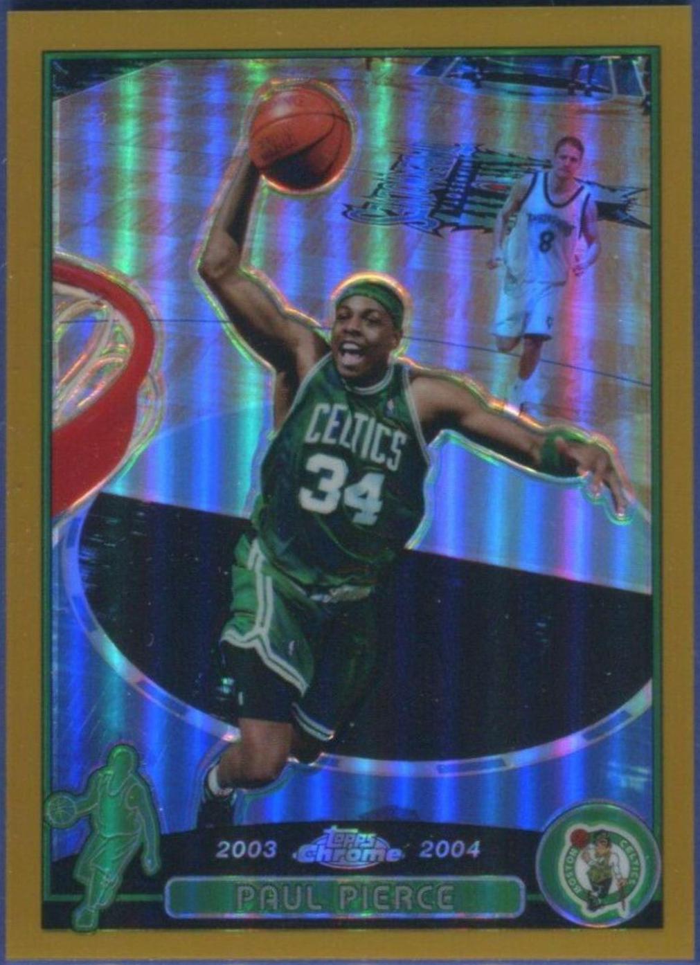 Paul Pierce [Gold Refractor] #14