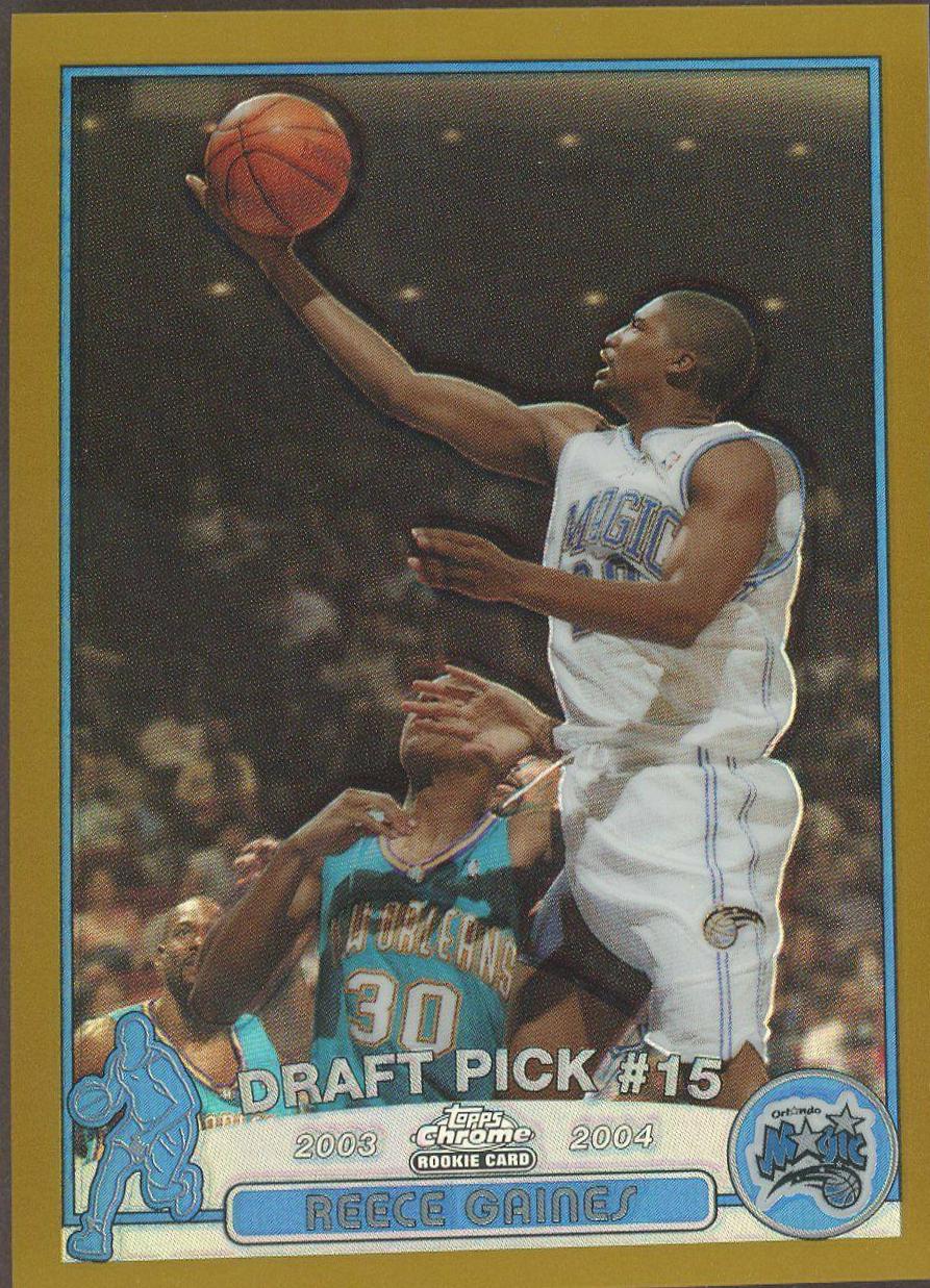 Reece Gaines [Gold Refractor] #125