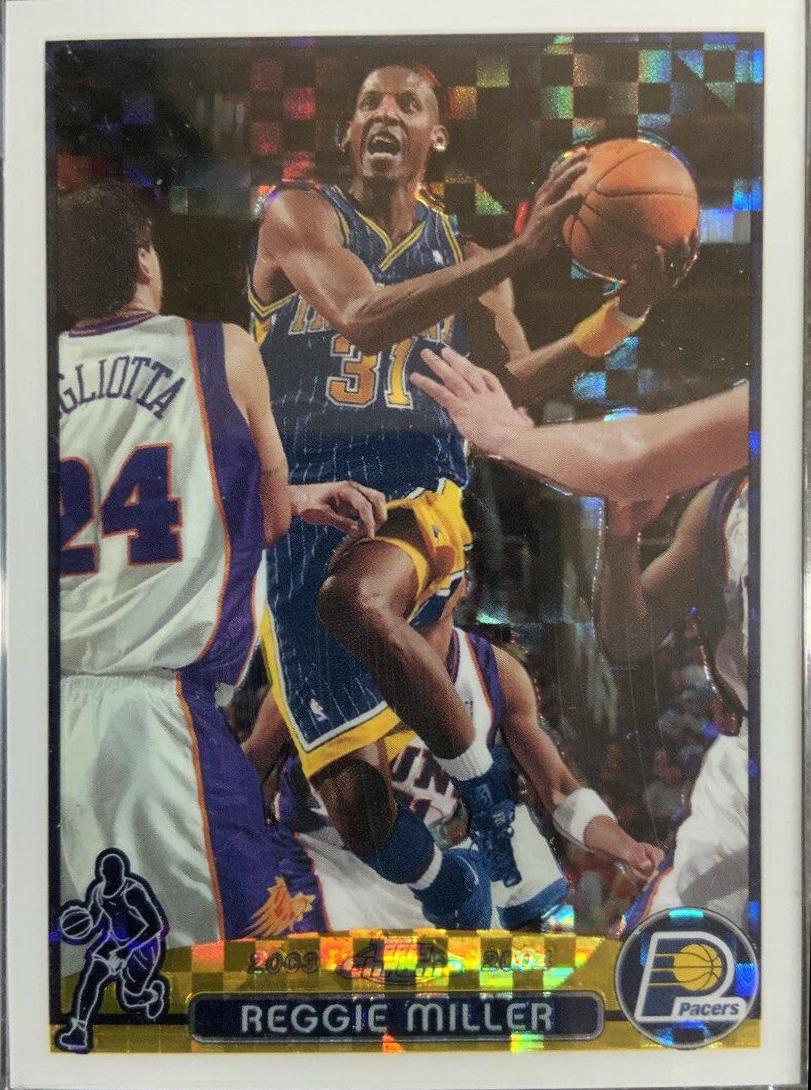 Reggie Miller [Xfractor] #31