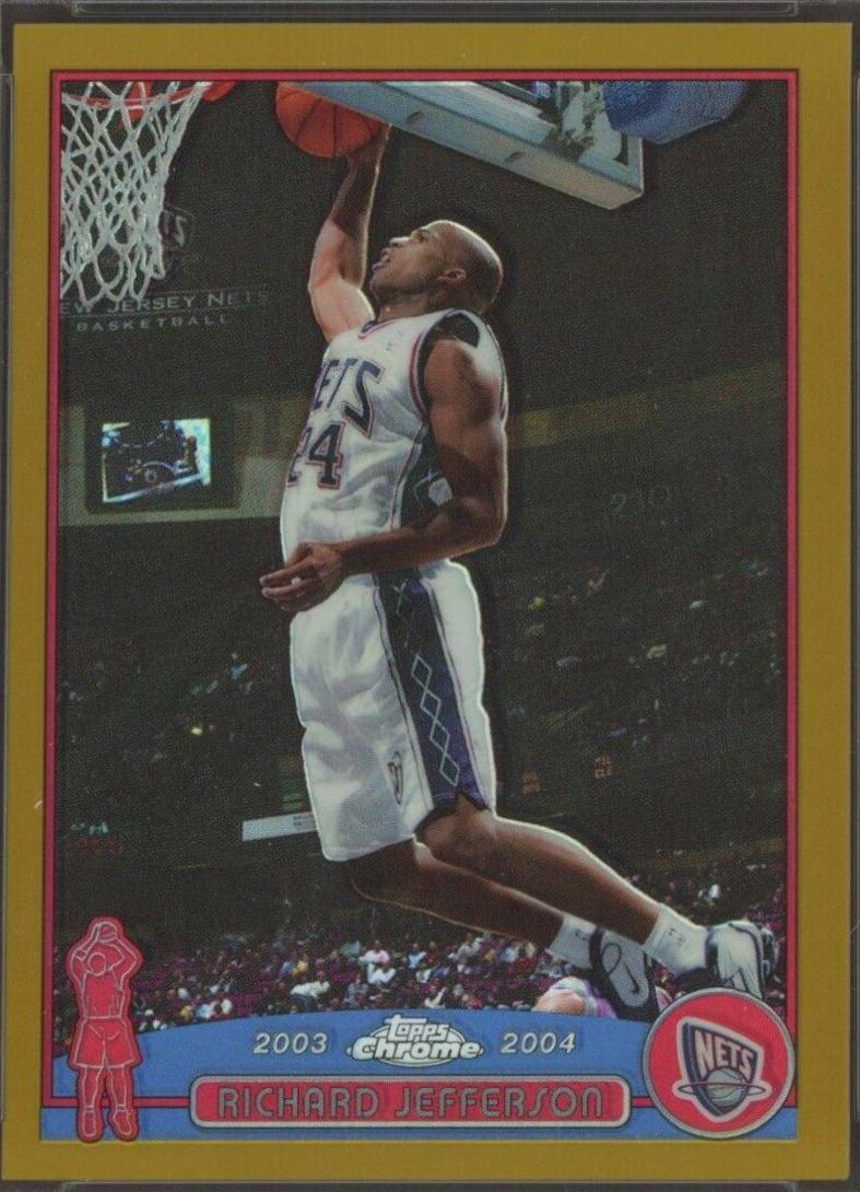 Richard Jefferson [Gold Refractor] #27