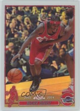 Ricky Davis [Refractor] #55