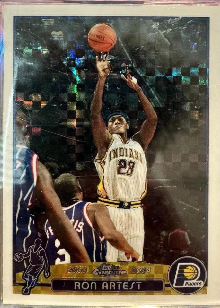 Ron Artest  [Xfractor] #57