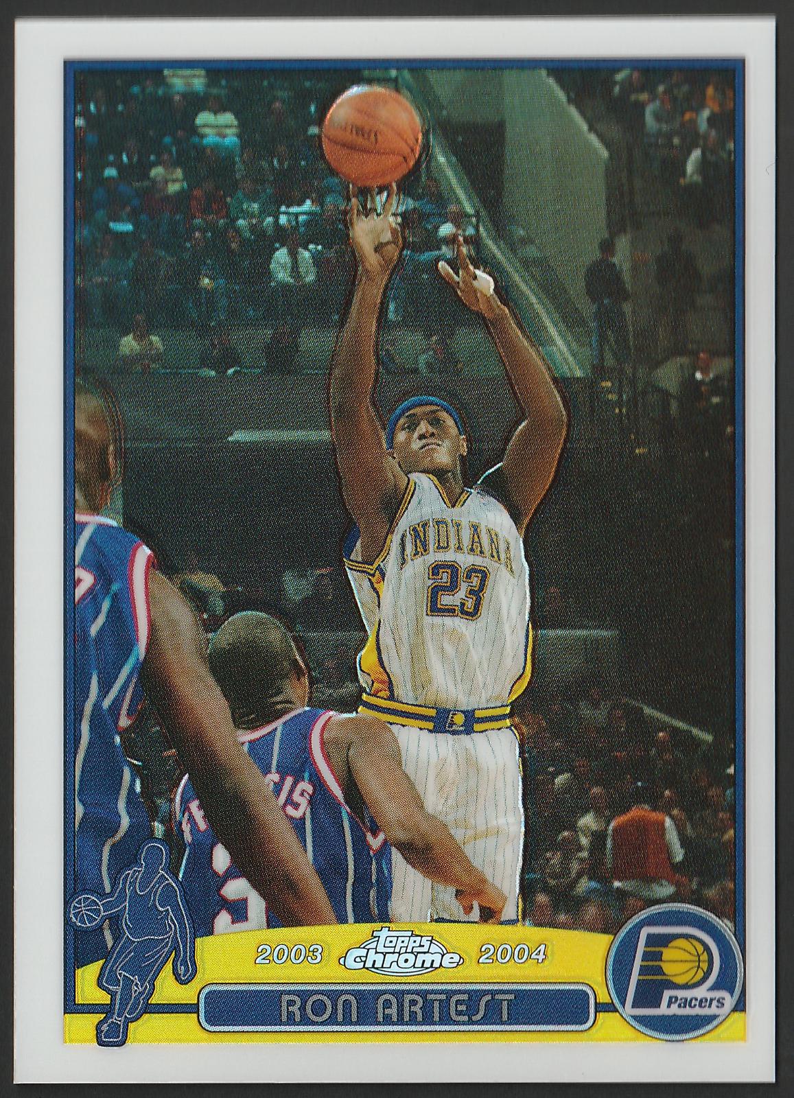 Ron Artest [Refractor] #57