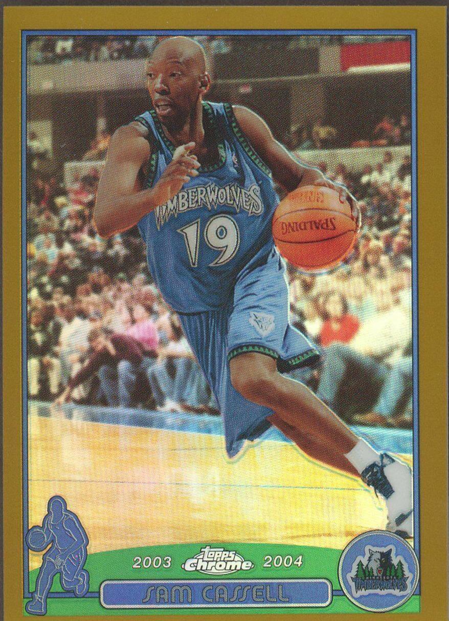 Sam Cassell [Gold Refractor] #40