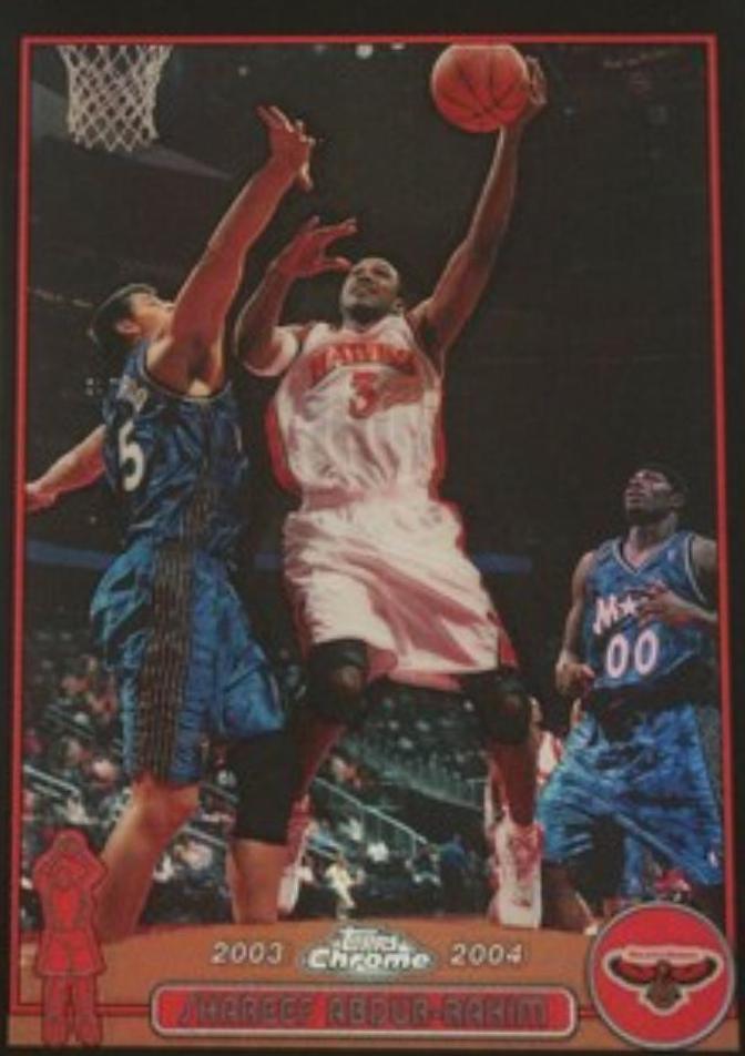 Shareef Abdur Rahim [Black Refractor] #82