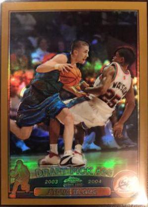 Steve Blake [Gold Refractor] #145
