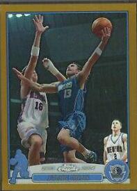 Steve Nash [Gold Refractor] #13