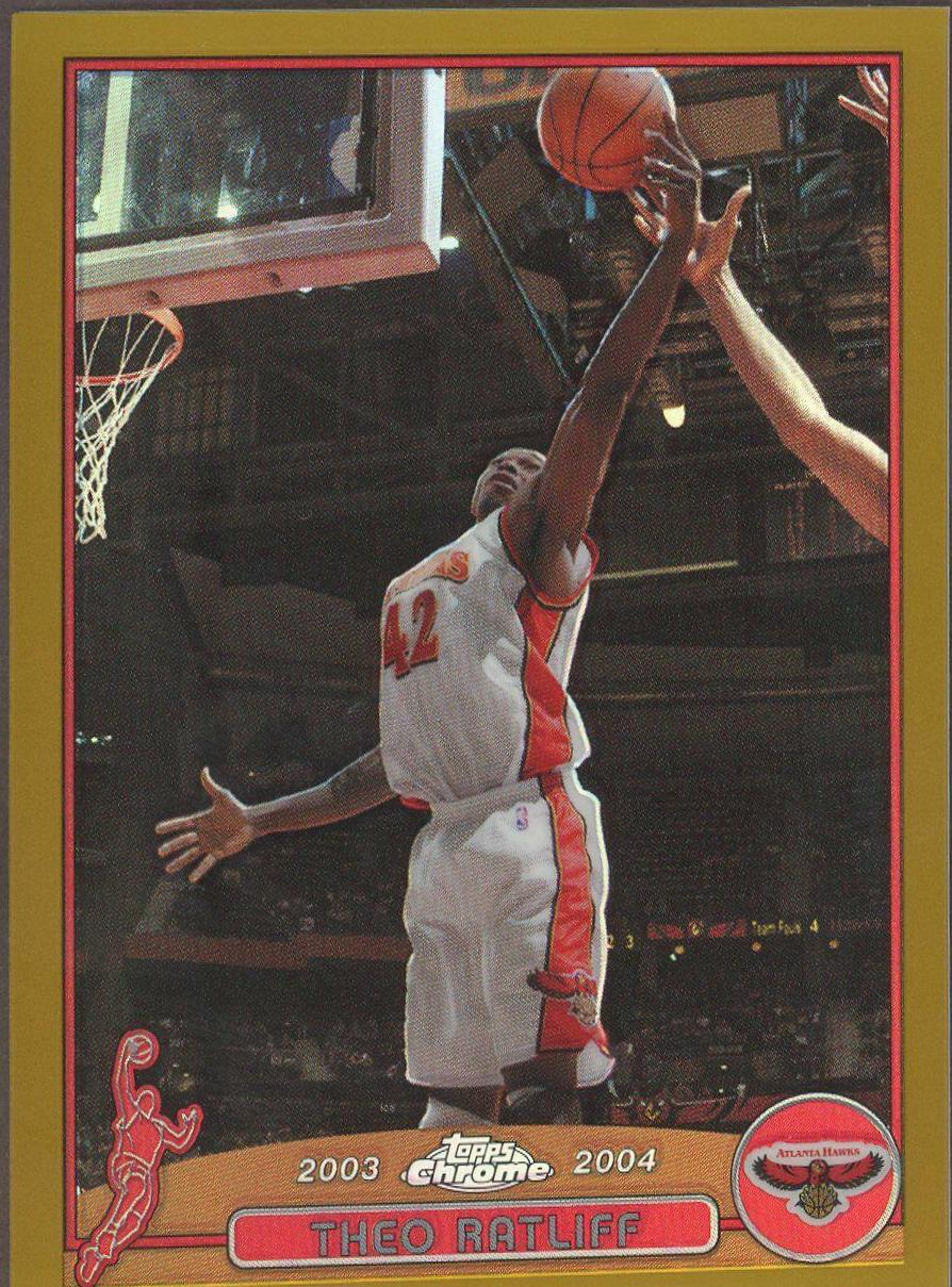 Theo Ratliff [Gold Refractor] #58