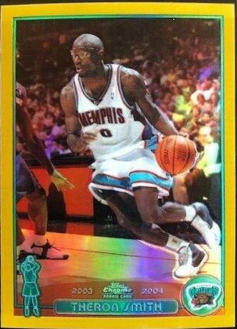 Theron Smith [Gold Refractor] #160