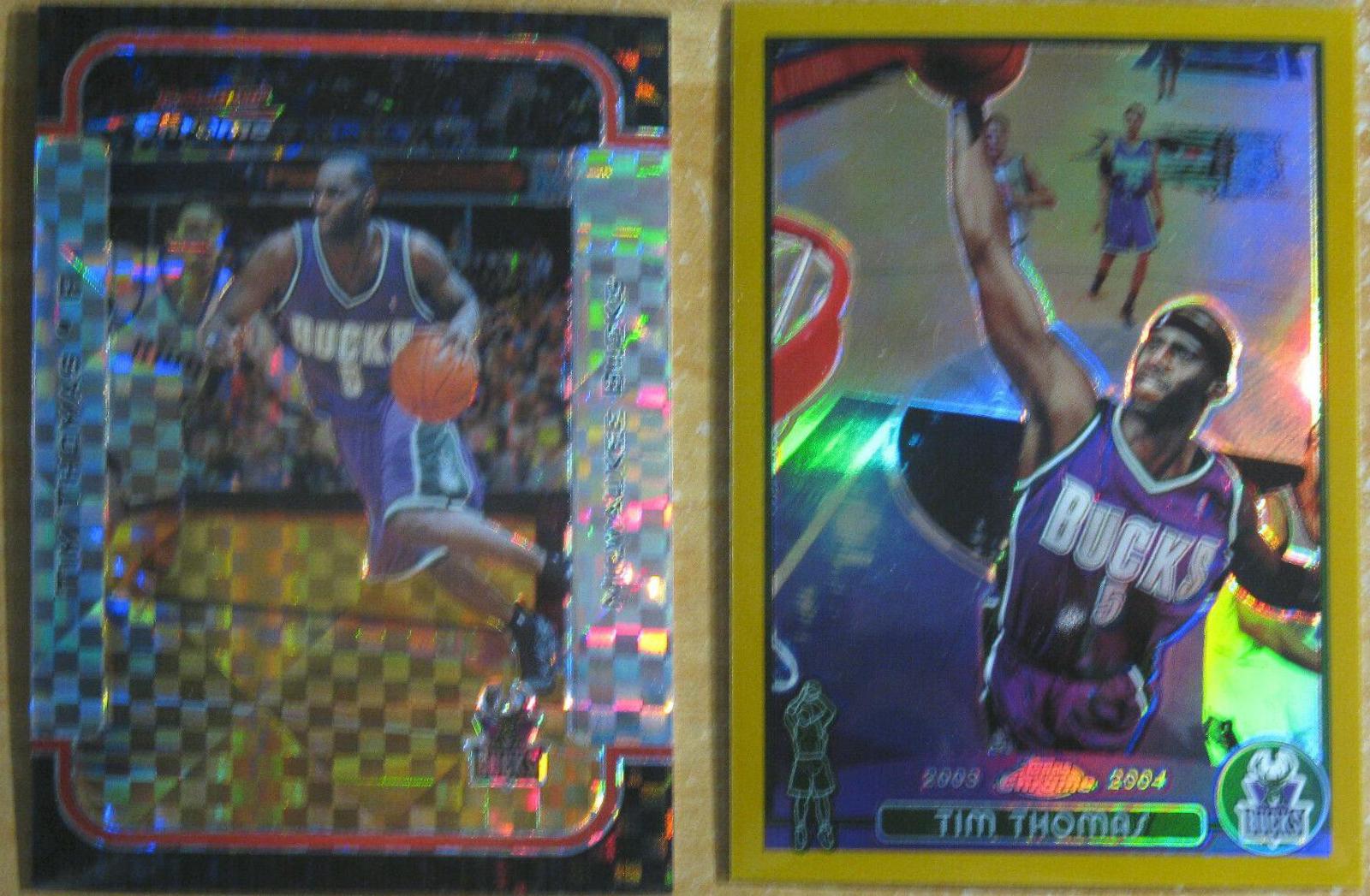 Tim Thomas [Gold Refractor] #80