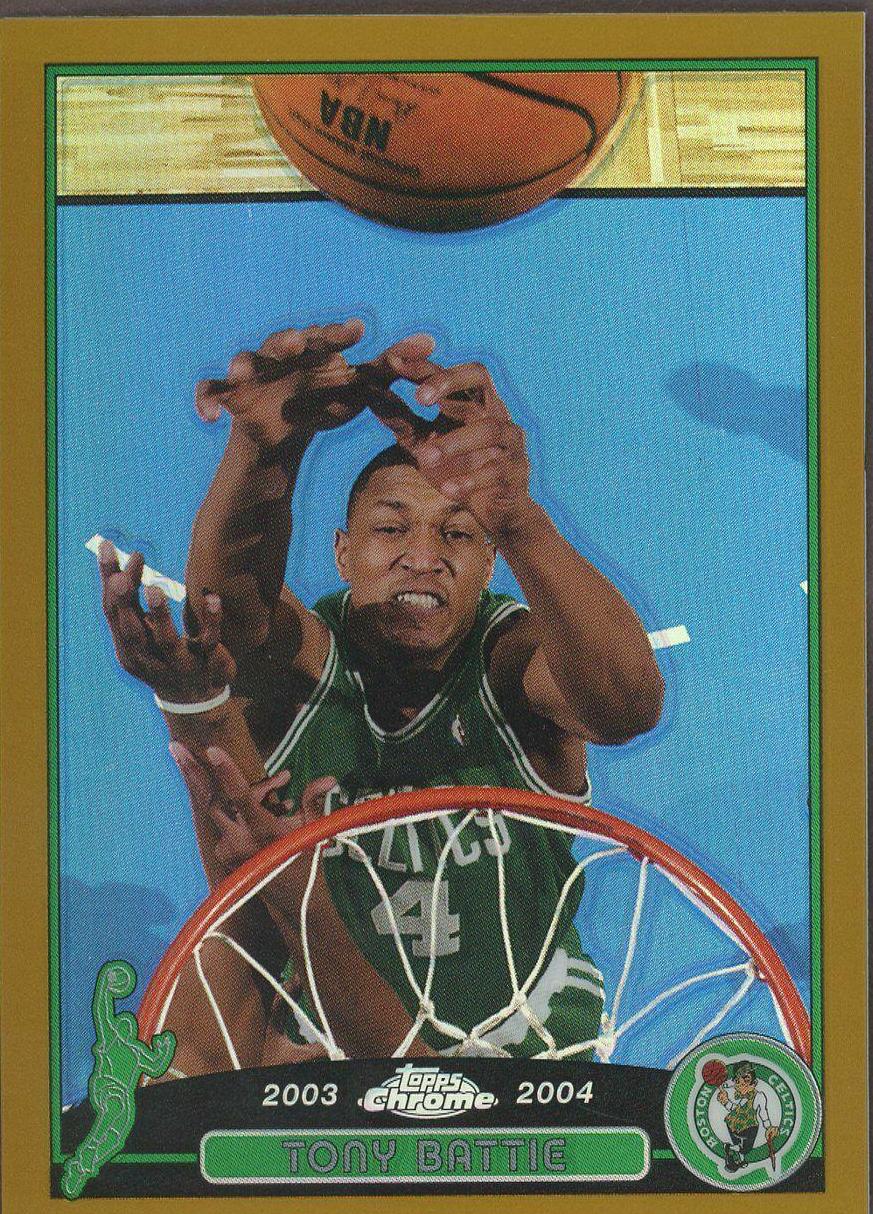 Tony Battie [Gold Refractor] #110