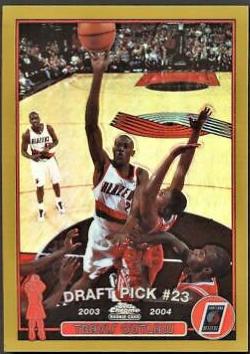 Travis Outlaw [Gold Refractor] #133