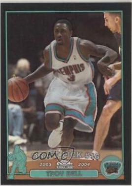 Troy Bell [Black Refractor] #126