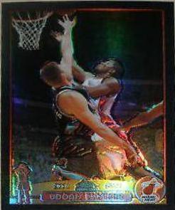 Udonis Haslem [Black Refractor] #164