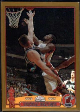 Udonis Haslem [Gold Refractor] #164