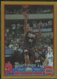 Willie Green [Gold Refractor] #148