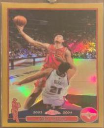 Yao Ming [Gold Refractor] #11