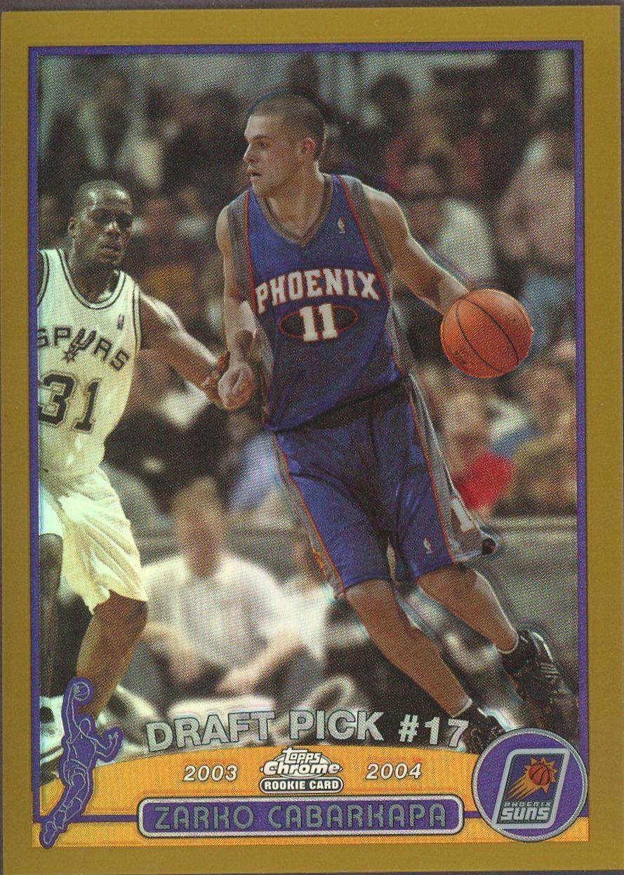 Zarko Cabarkapa [Gold Refractor] #127