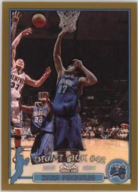 Zaza Pachulia [Gold Refractor] #149