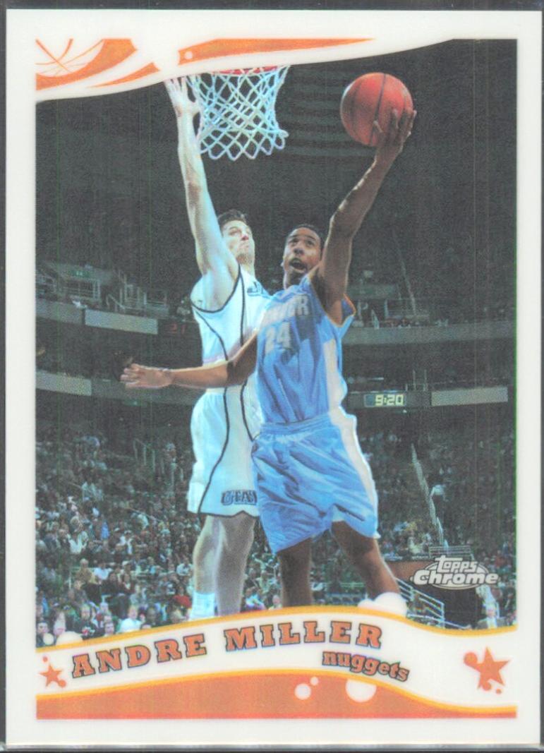 Andre Miller [Refractor] #76