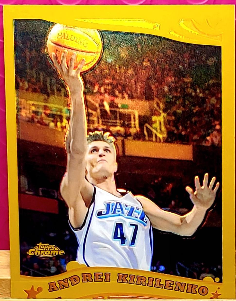 Andrei Kirilenko [Gold Refractor] #27
