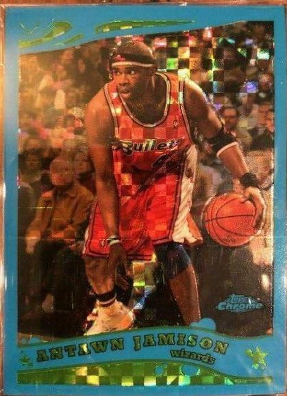 Antawn Jamison [Blue Xfractor] #15