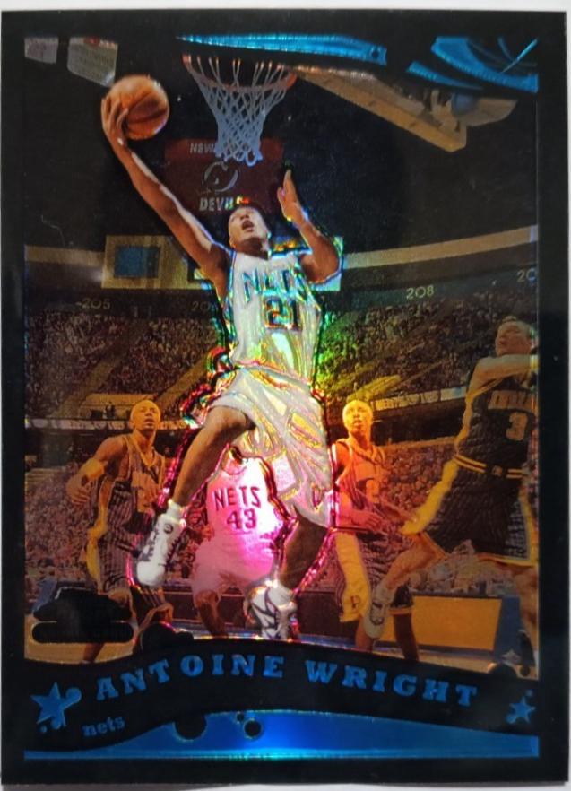 Antoine Wright [Black Refractor] #179